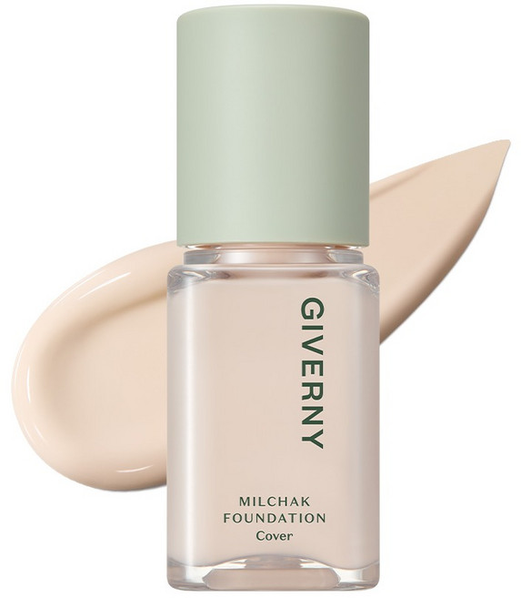 지베르니 밀착 커버 파운데이션 15ml, 1개, 아이시