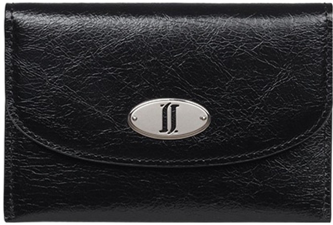 제이에스티나 모니카 슬림 카드지갑 JSNCSF5BS260BK010 + 쇼핑백