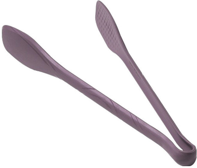 키친팩토리 실리콘 샐러드집게, 버건디, 1개