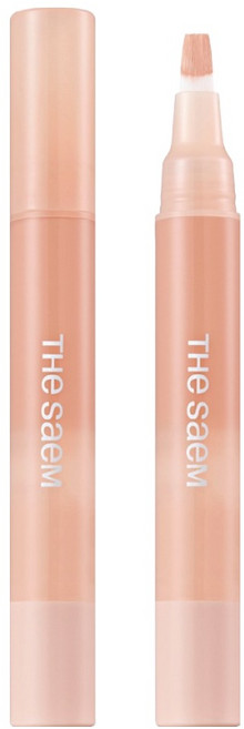 더샘 커버 퍼펙션 펜 컨실러 4ml, 피치베이지, 1개