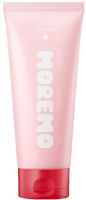모레모 헤어 트리트먼트 미라클 투엑스 시그니처, 180ml, 1개