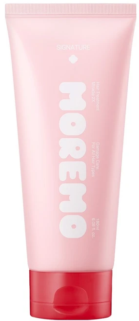 모레모 헤어 트리트먼트 미라클 투엑스 시그니처, 180ml, 1개 - 쿠팡