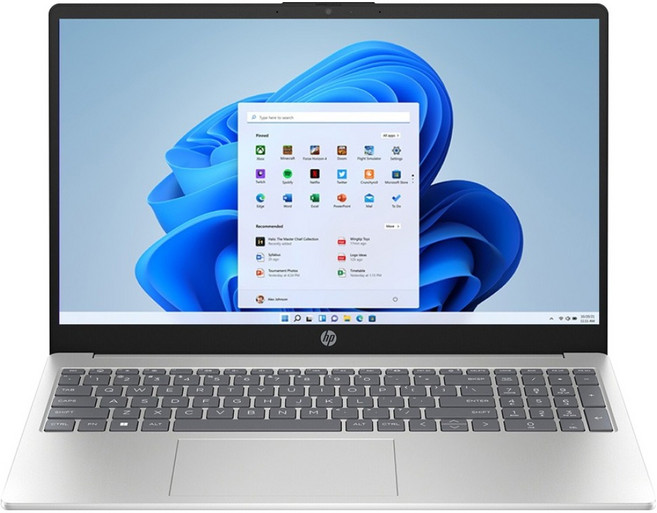 HP 2025 옴니북 3 15.6 라이젠 AI 라이젠 AI 300 시리즈, Glacier silver, 256GB, 16GB, WIN11 Home, 15-fn0019AU