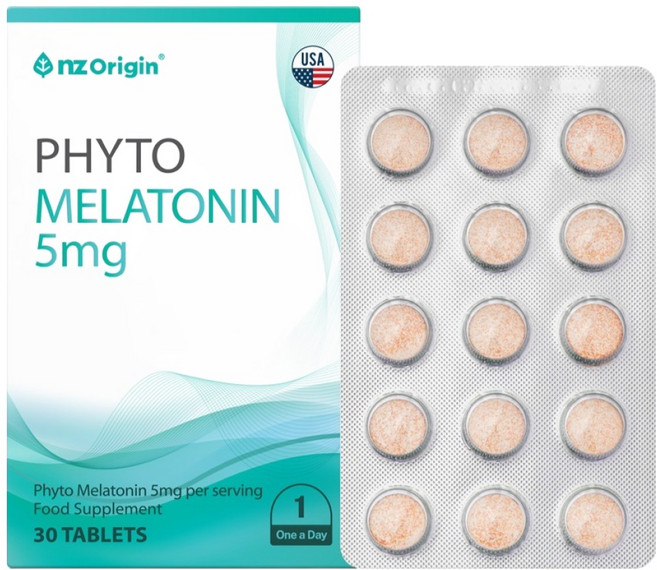 엔젯오리진 식물성 멜라토닌 5mg 30p, 21g, 1개