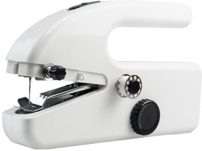 애니게이트 핸드 미싱기, HM850, 화이트