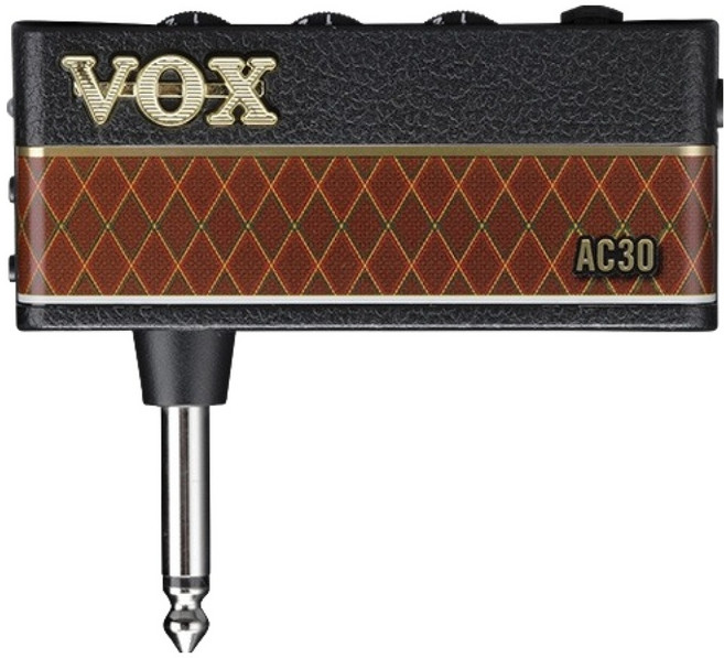 VOX FOOTWEAR amPlug3 AC30 耳機吉他擴大機, AP3-AC, 1個, 混合色