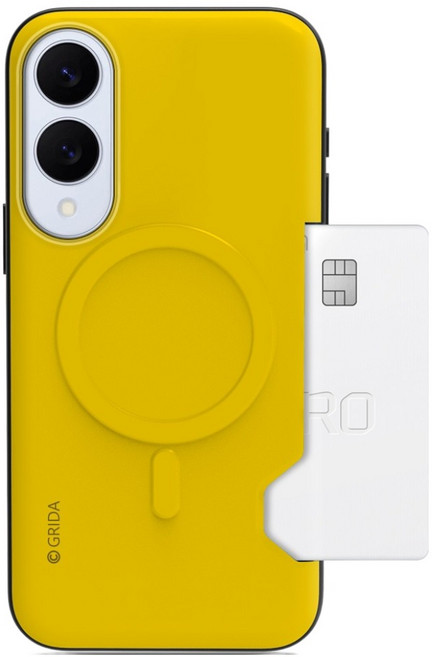 그리다팩토리 비비드 컬러 맥세이프 수납 범퍼 휴대폰 케이스