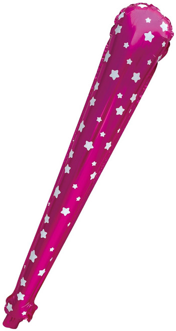 Akako 趣味應援棒氣球, 20個, 玫瑰色