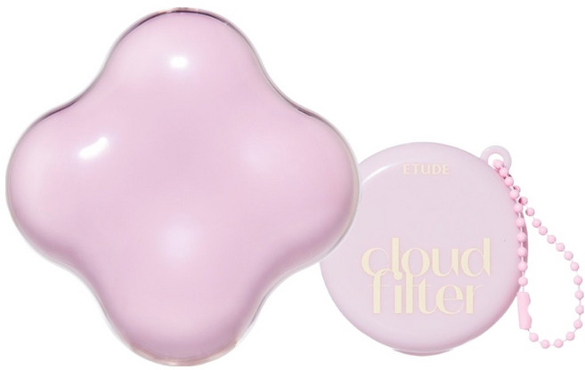 에뛰드 블라썸 클라우드 필터 쿠션 15g + 미니 쿠션 5g 세트, 19호 포슬린, 1개