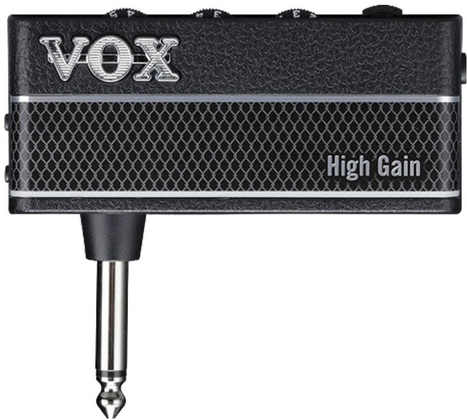VOX FOOTWEAR amPlug3 High Gain 耳機吉他擴大機, 1個, AP3-HG, *, 混合色