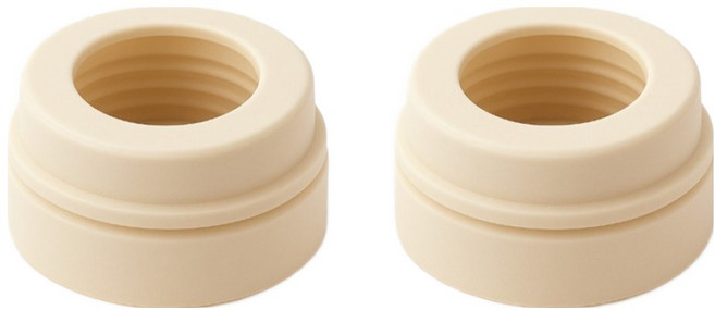 마더케이 유아용 젖병 스크류, 크림, 10ml, 2개