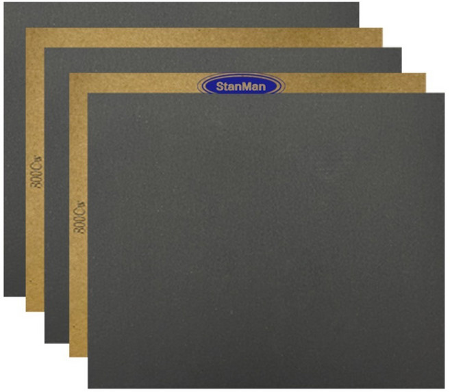 스탠맨 샌딩 사포 800방, 5개