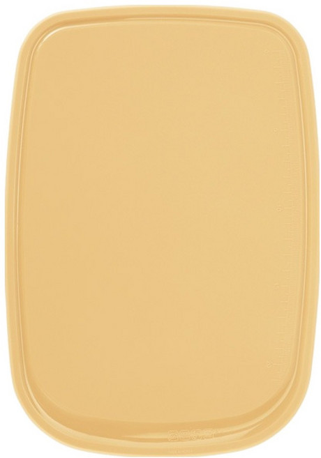 모윰 프리미엄 실리콘 이유식 도마, 1개, 머스타드