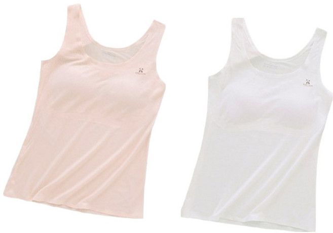 팡팡샵 주니어 런닝형 학생 브라 2종 세트