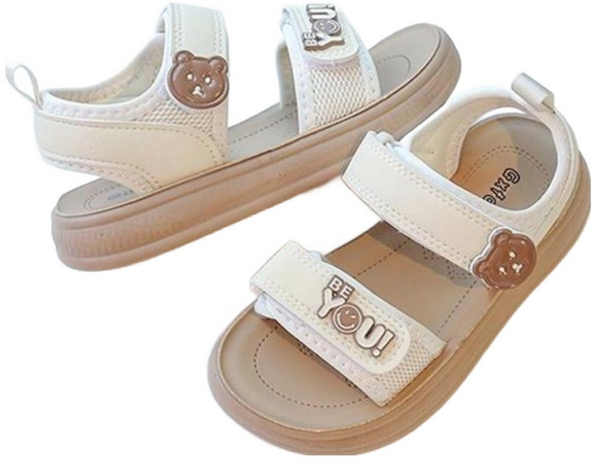 키즈트리 아동용 곰돌이 메쉬 물놀이 샌들 SZ-476