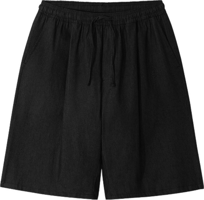 엠엔씨 남성용 데님 핀턱버뮤다 밴딩 반바지 MDSP304OD