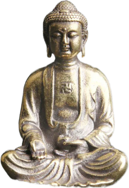 KODACHIEF 室內裝飾簡約宗教佛像擺件 46mm, 1個, 宗教迷你模型07
