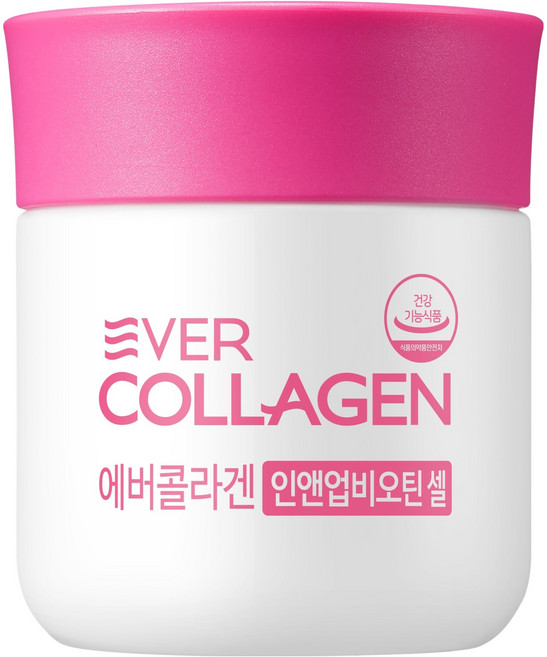 에버콜라겐 인앤업비오틴 셀 4주분, 56정, 1개