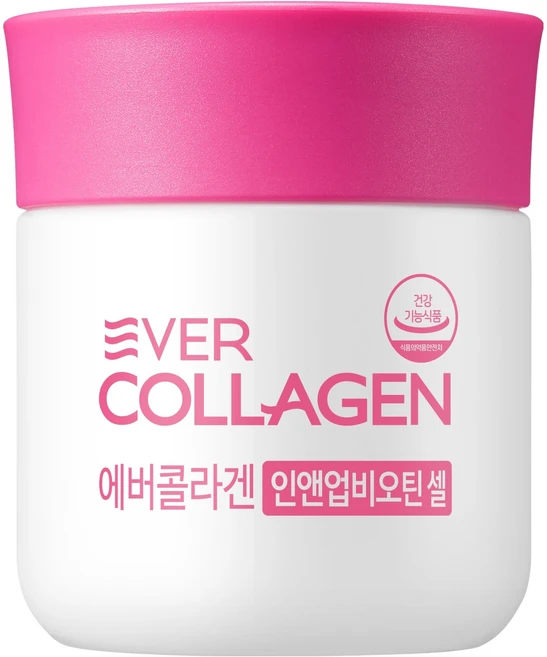 에버콜라겐 인앤업비오틴 셀 4주분, 56정, 1개 - 쿠팡