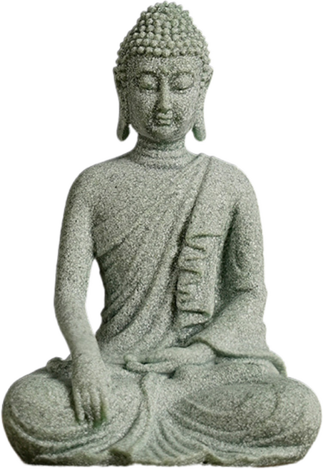 KODACHIEF 宗教 雕塑 佛像 擺飾 4.5 x 6.5 x 9.5 cm, 迷你06, 1個