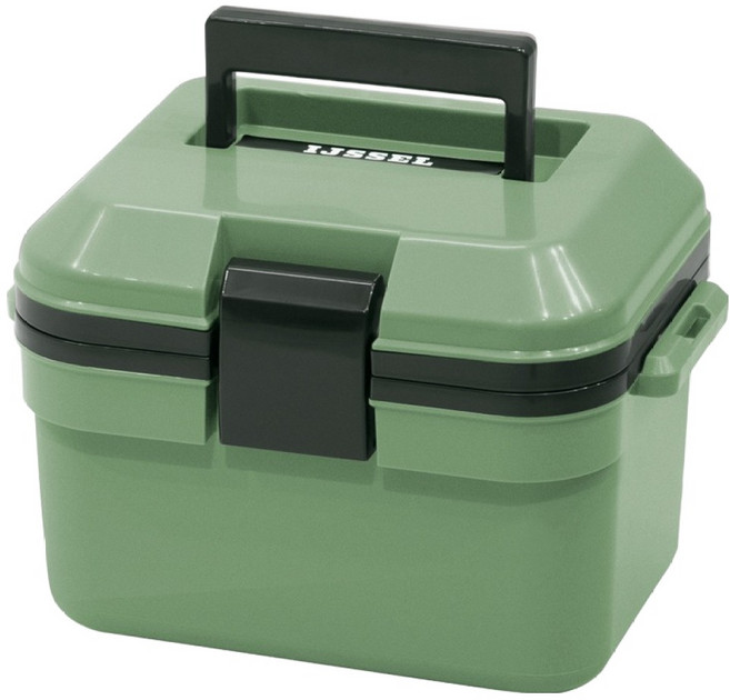 제이제이아스테이지 라스 아이스박스, 내추럴그린, 5L