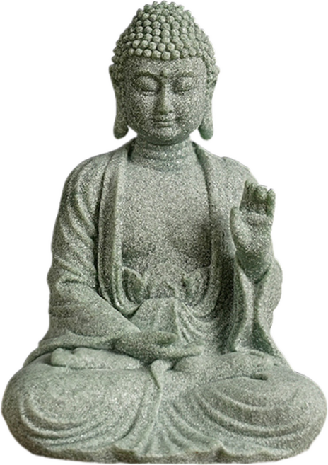 KODACHIEF 宗教雕塑佛像擺件 4.5 x 9 x 6 cm, 1個, 迷你模型02