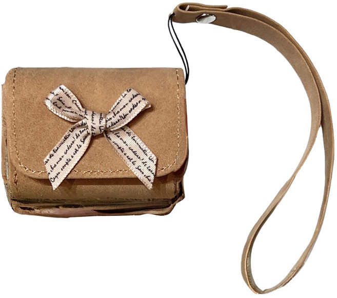 KODACHIEF 데일리 이어폰 케이스 커버 애플 에어팟3세대, 7타입 쁘띠 리본, 1개