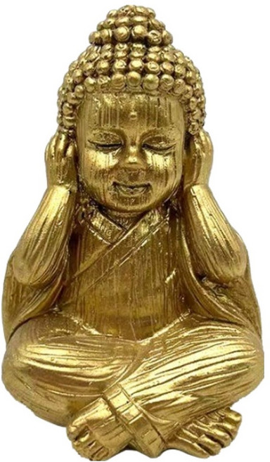 Cachirich 室內裝飾迷你佛像 6 x 9 cm, 類型2, 1個
