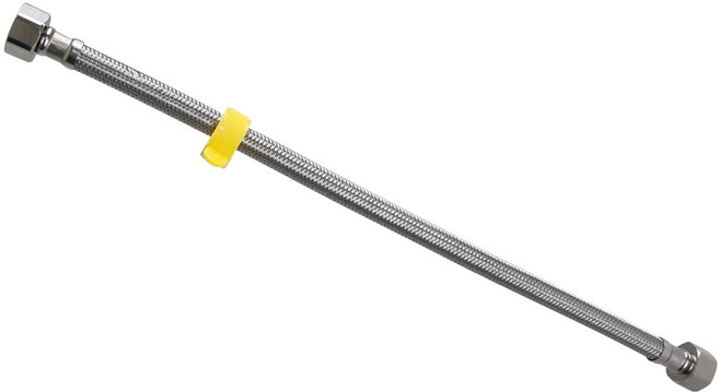 BK 스테인레스 손잡이 세면대 연장 연결 고압 호스 모로75, 1개