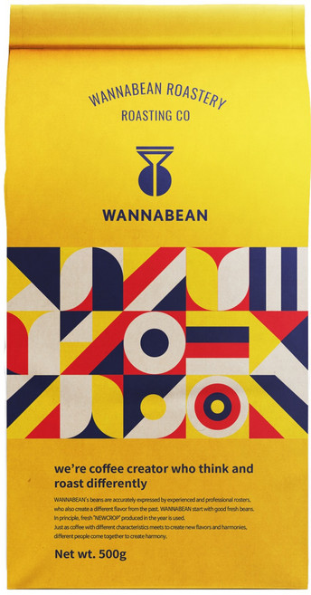 워너빈 시그니쳐 블렌딩 원두, 홀빈(분쇄안함), 500g, 1개