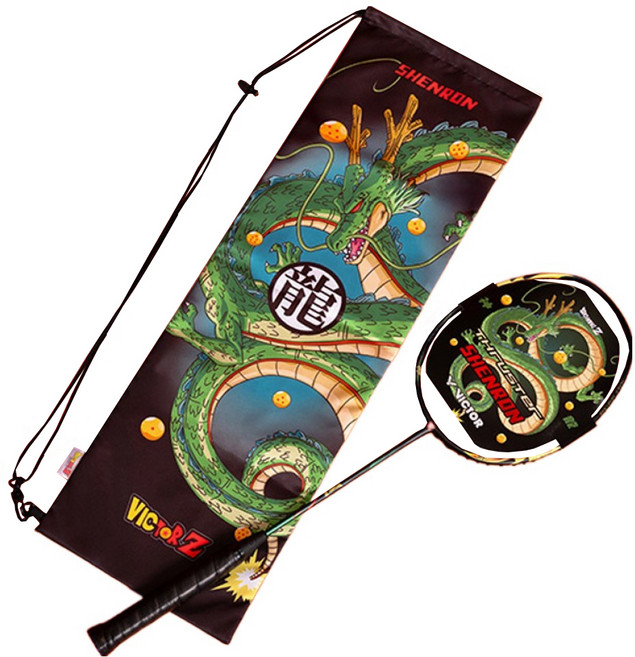 빅터 드래곤볼Z 파워 배드민턴 라켓, TK-SHENRON, 1개