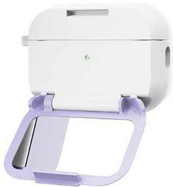 텐브릿지 미러 이어폰 케이스, 퍼플, 1개, 에어팟 3세대