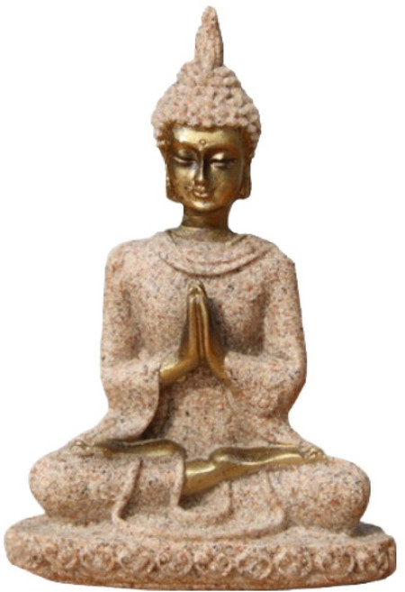 Cachirich 迷你福氣佛像 佛像 7.5 x 11 cm, 1個, 類型14