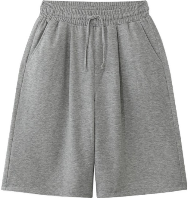 엠엔씨 남여공용 7부 핀턱 버뮤다 트레이닝 반바지 MDSP306OD