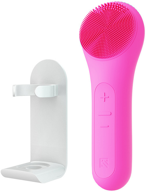 멜리언스 실리콘 브러시 진동클렌저, ML-31, 핫핑크