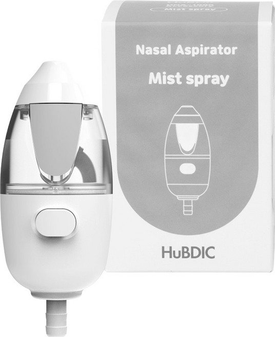 휴비딕 크린노즈 인아웃 수분저장부, 1개, HNA-1000(그레이 분사구)