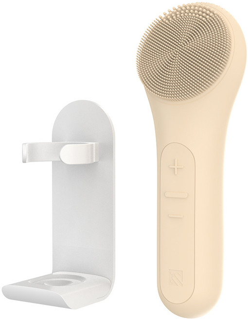 멜리언스 실리콘 브러시 진동클렌저, ML-31, 크림베이지