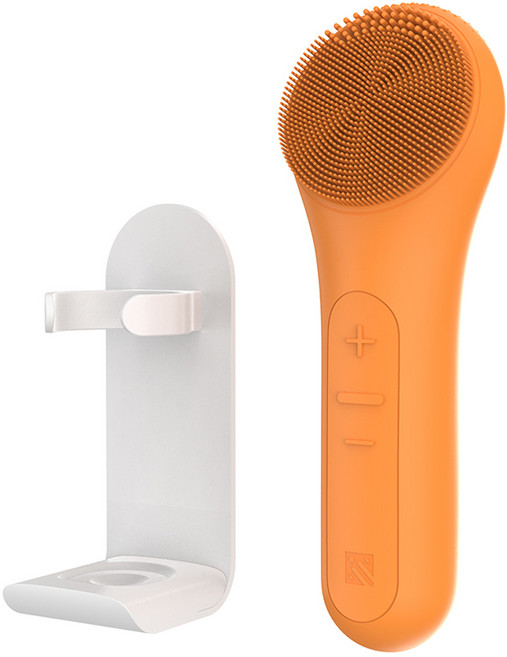 멜리언스 실리콘 브러시 진동클렌저, ML-31, 선셋오렌지