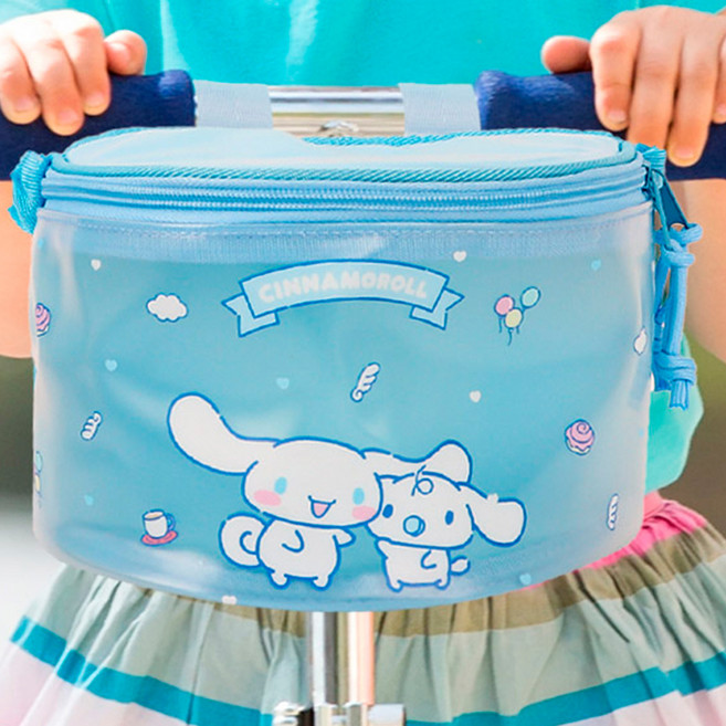 산리오 아동용 시나모롤 킥보드 자전거 가방, 1개, 스카이블루