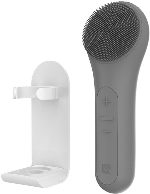 멜리언스 실리콘 브러시 진동클렌저, ML-31, 차콜그레이