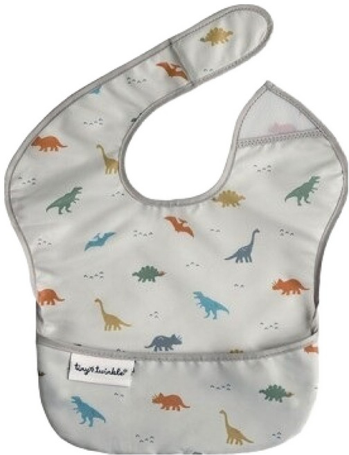 타이니트윙클 방수 아기 턱받이, 다이노소어, 1개입, 1개