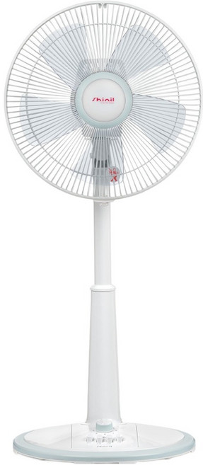 신일 5엽 스탠드형 조용한 저소음 선풍기, SIF-12NWIV