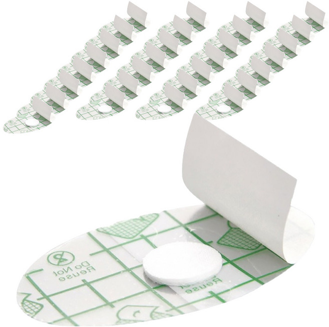 쏠라프 성인용 귀 방수 스티커, 40개, 대형