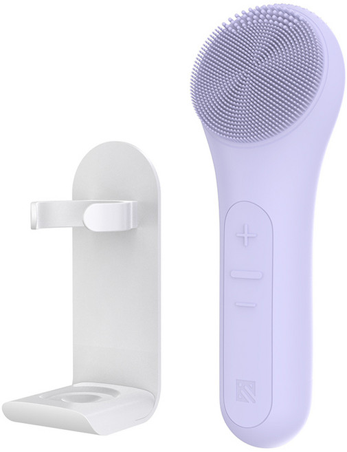 멜리언스 실리콘 브러시 진동클렌저, ML-31, 라벤더퍼플