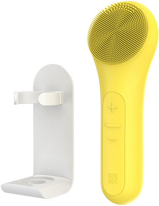 멜리언스 실리콘 브러시 진동클렌저, ML-31, 레몬옐로우