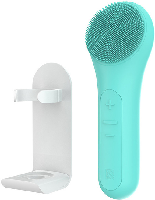 멜리언스 실리콘 브러시 진동클렌저, ML-31, 페퍼민트