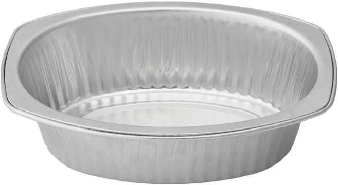 스완 일회용 캠핑 은박 그라탕 콘치즈 파스타 스파게티 용기 750ml, 1개입, 5개