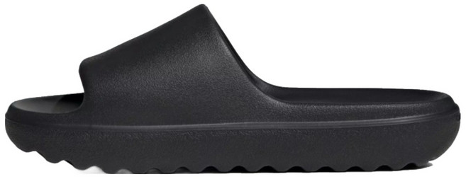 adidas 愛迪達 男女通用 Adilette Lumia 拖鞋 JP9580, 245, 核心黑 + 核心黑 + 核心黑