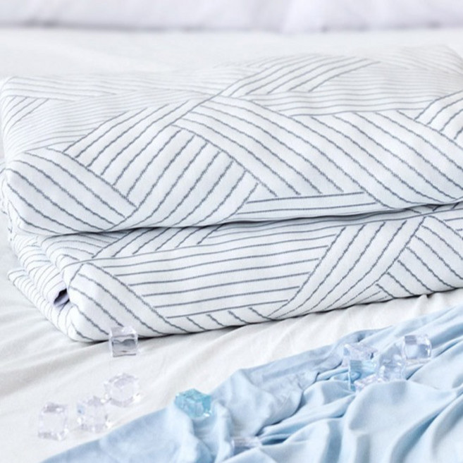 리브맘 듀라론 아이스쿨링 쿨젤부스터 냉감패드, 화이트, 쿨매트+쿨베개 세트