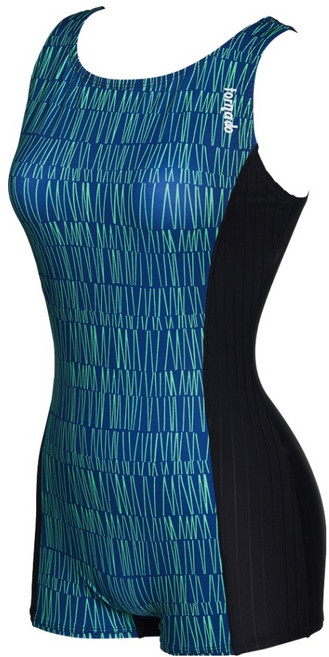 토네이도 여성용 아쿠아로빅 1부 수영복 PQ3709